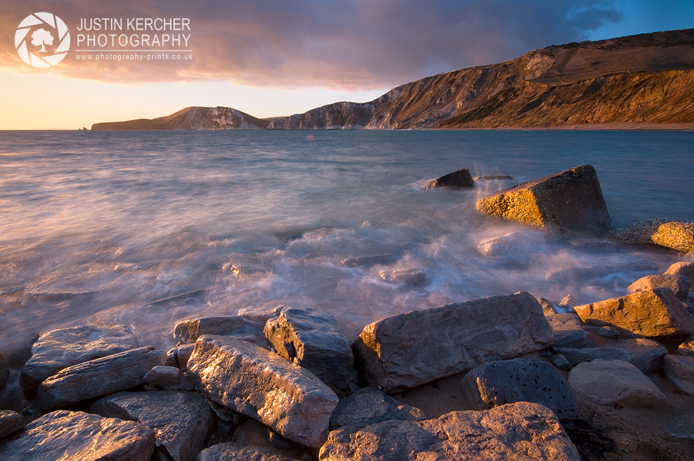 Warbarrow Bay Sunset