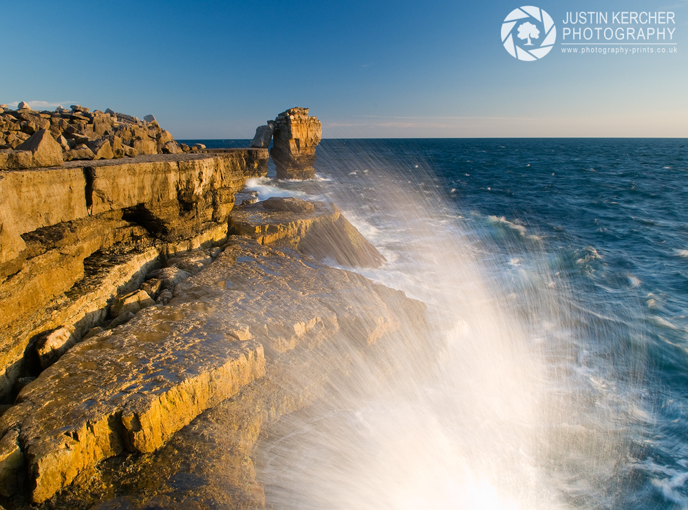Rough Tide at Pulpit Rock