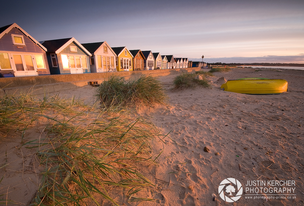 Beach Huts at Henghistbury Head II