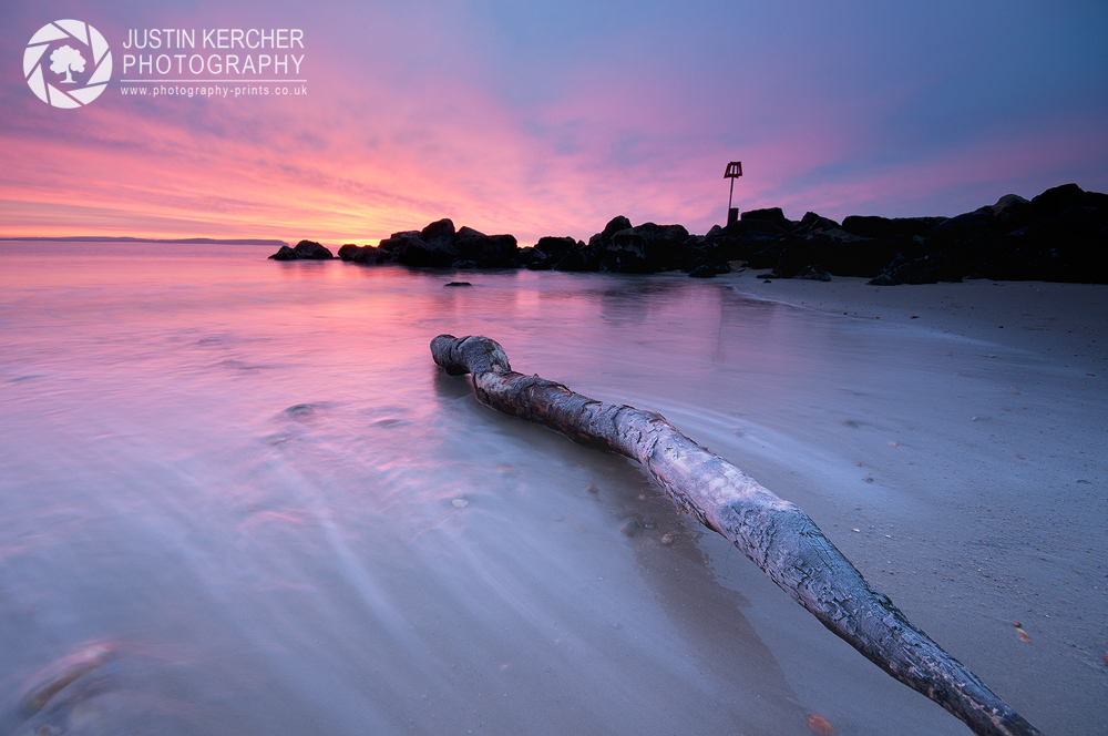 Dawn at Henghistbury Head