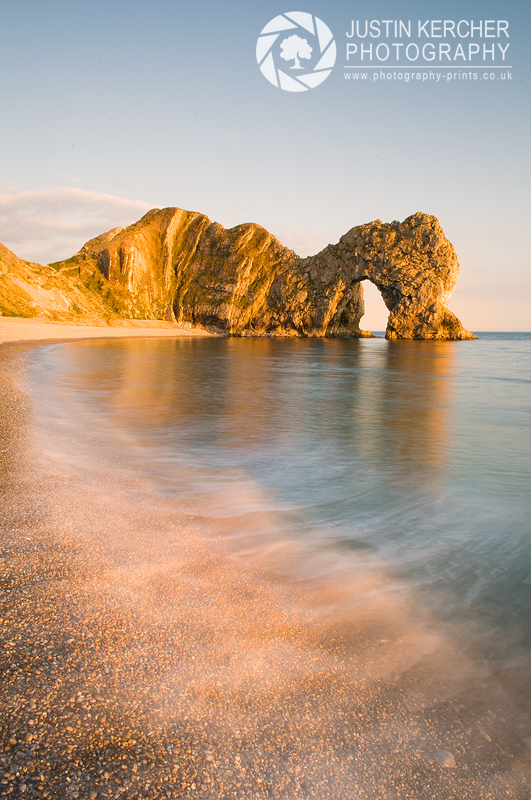 Golden Hour at Durdle Door I