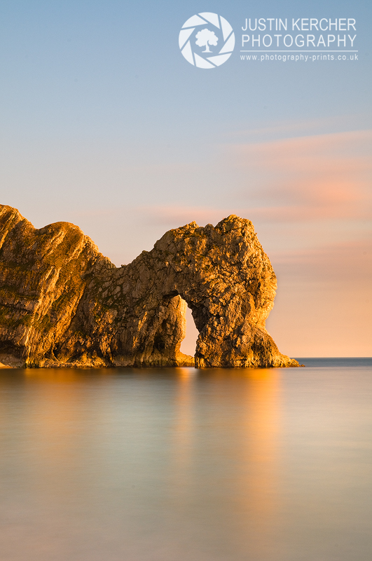 Golden Hour at Durdle Door II