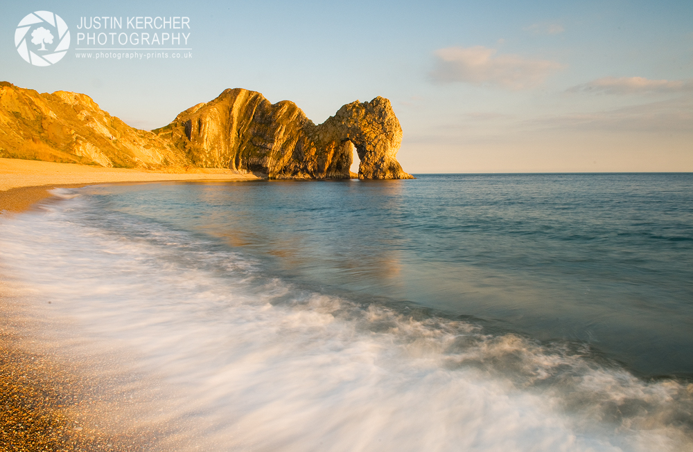 Golden Hour at Durdle Door III