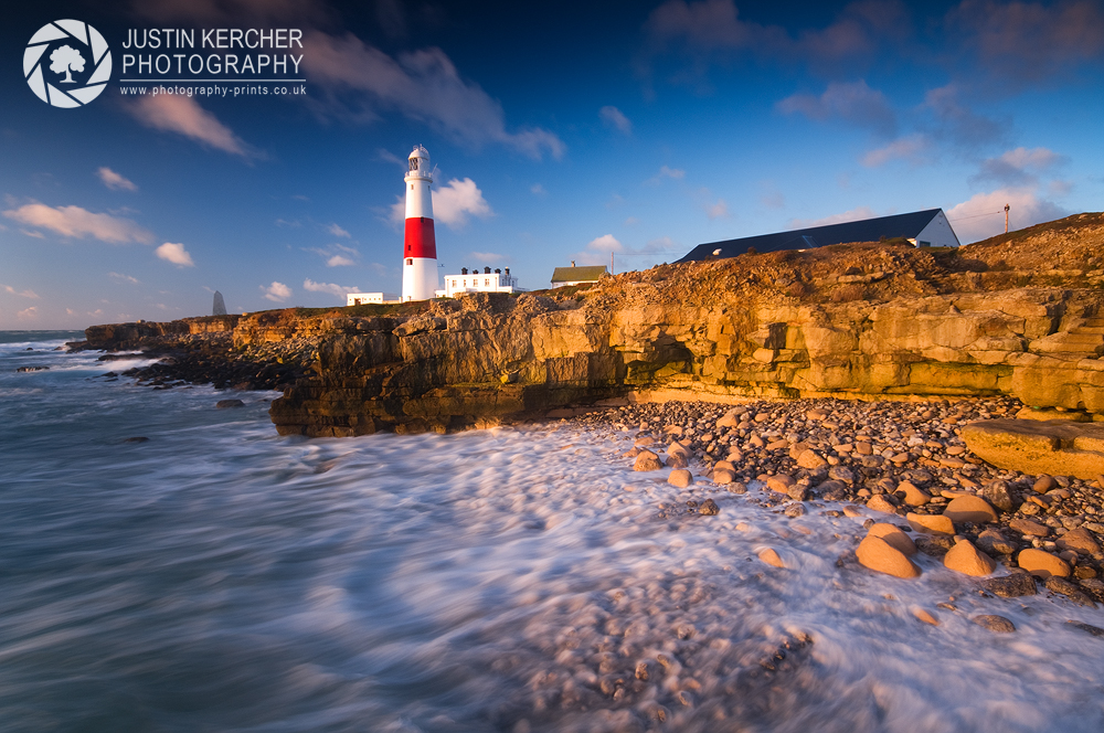 Golden Morning at Portland Bill