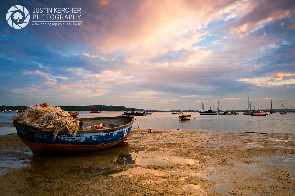 Grounded at Sunset