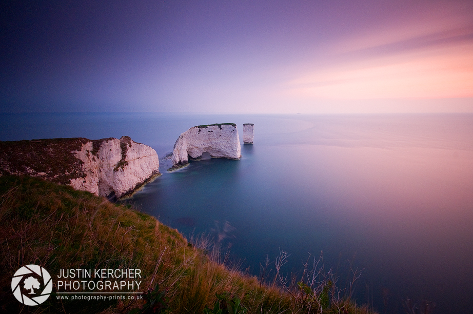 Dawn at Old Harry Rocks