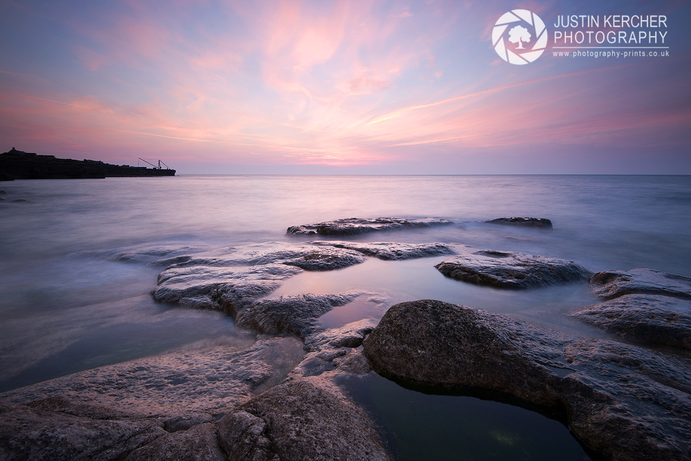 Rock Pools at Dawn, Portland