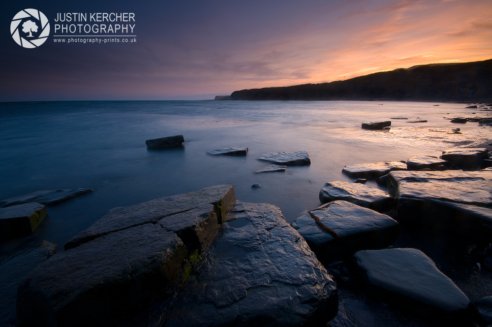 Shiny Rocks at Kimmeridge Bay