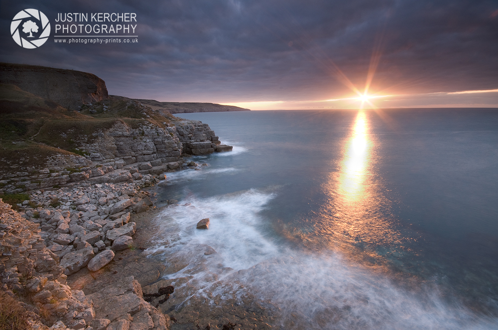 Sunrise over Winspit