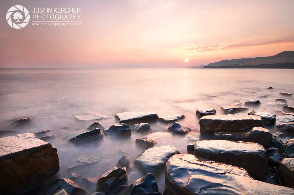 Kimmeridge Bay Sunset