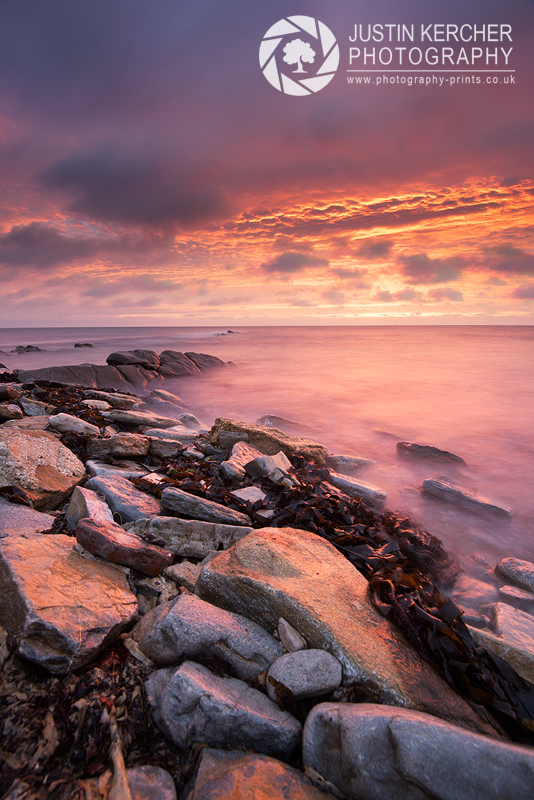 Stormy Dawn at Peveril Point II