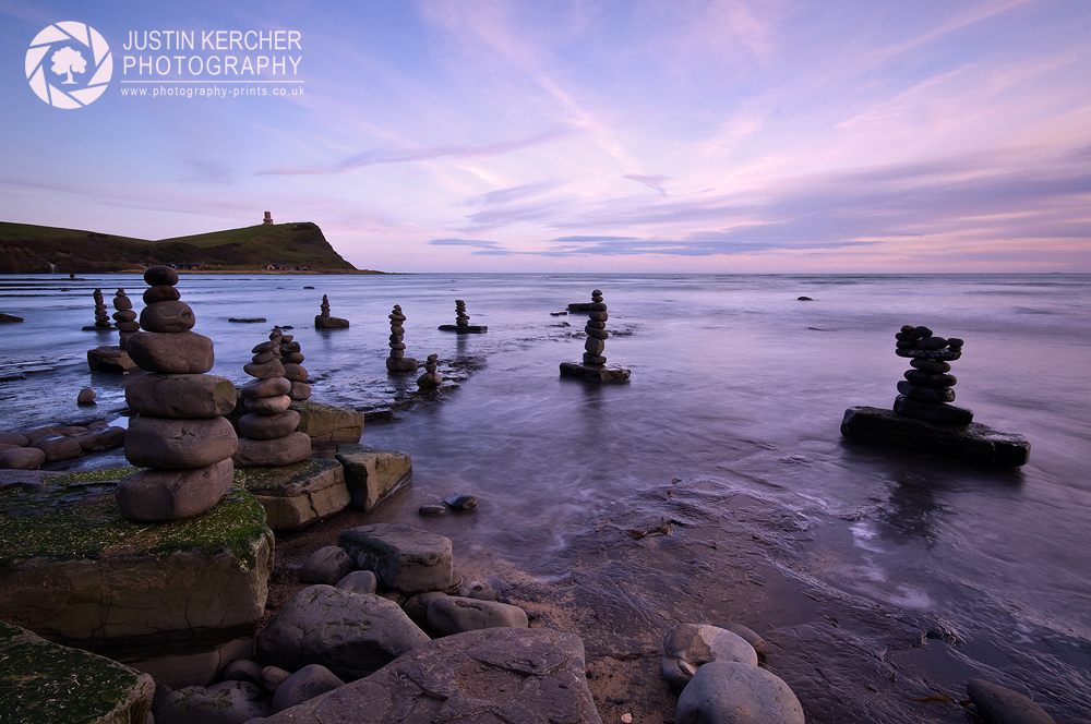 Rock Stacks at Kimmeridge Bay