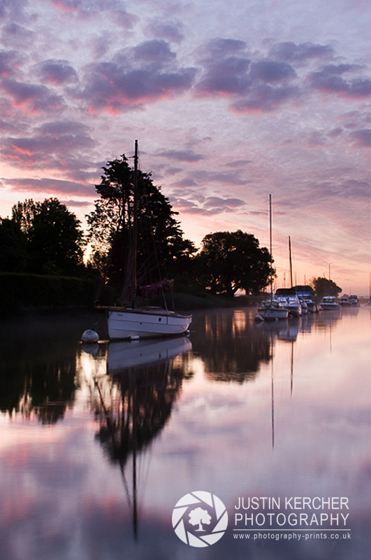 Misty Boats