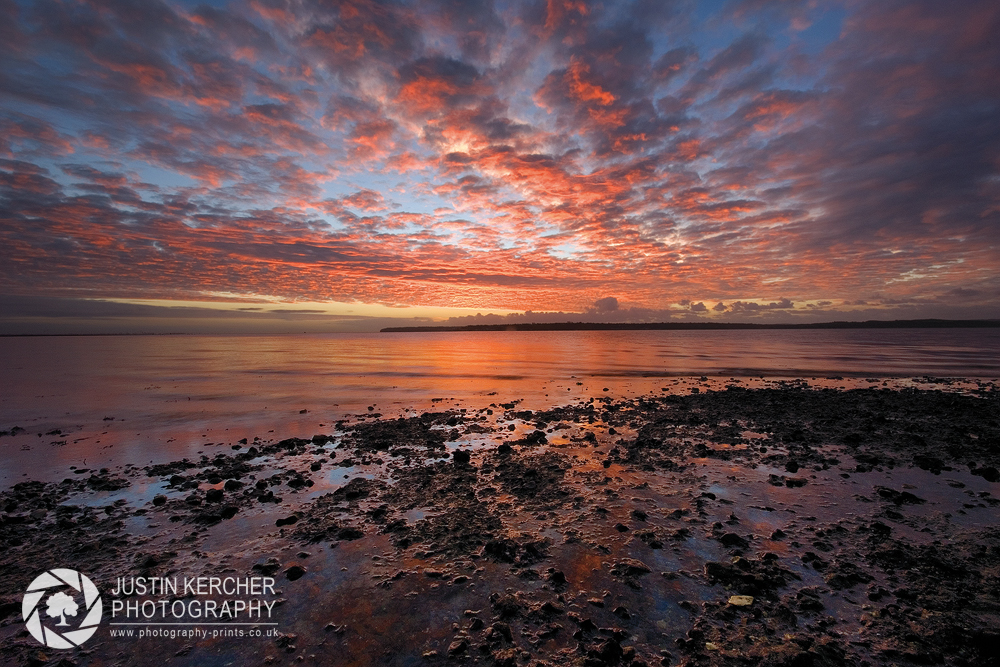 Fire Over Lepe