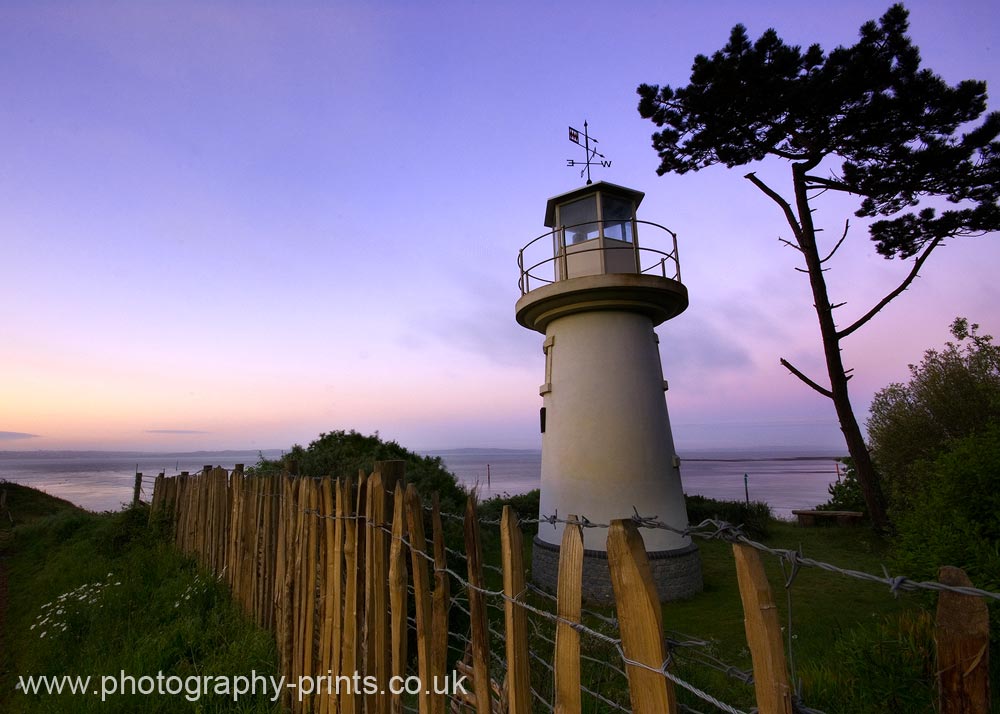 Millenium Beacon at Dawn