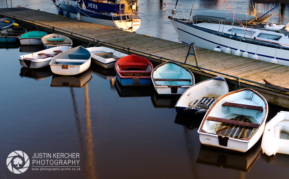 Lymington Rowing Boats