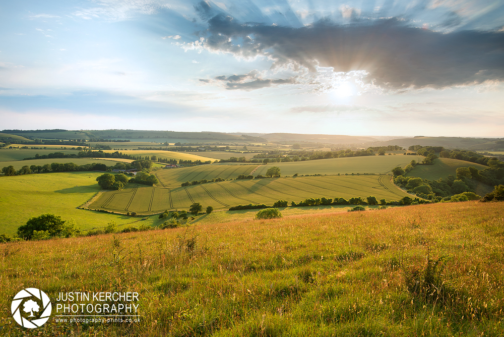 Latest Afternoon at Butser Hill