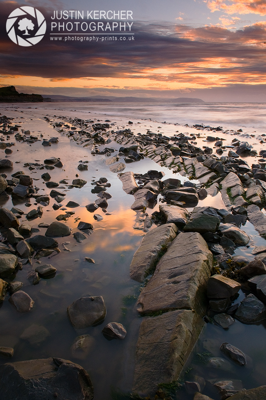 Kilve Sunset I