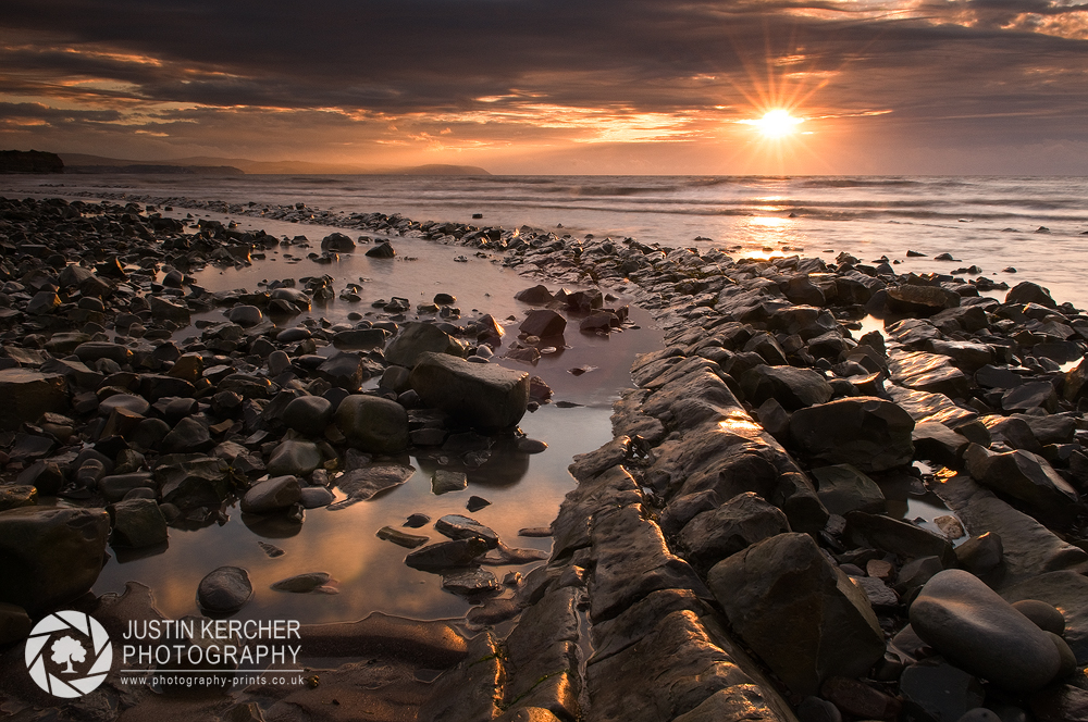 Kilve Sunset III