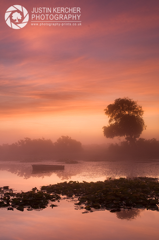 Misty Dawn at Little Hatchet