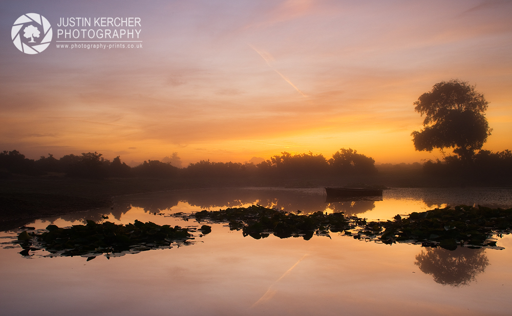 Misty Sunrise at Little Hatchet