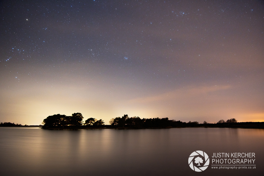 Stars Over Hatchets Pond