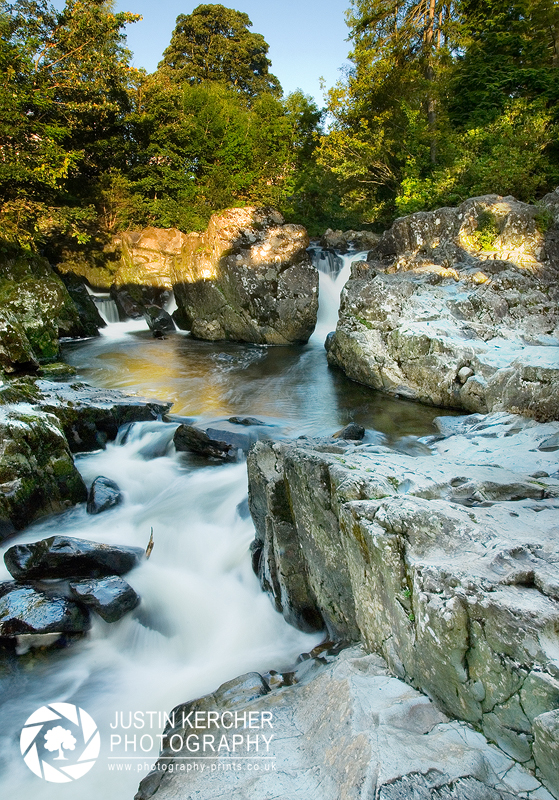 Bets-Y-Coed Falls