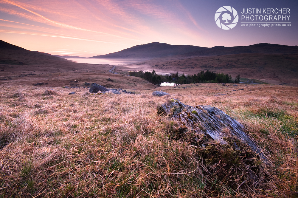 Capel Curig Dawn