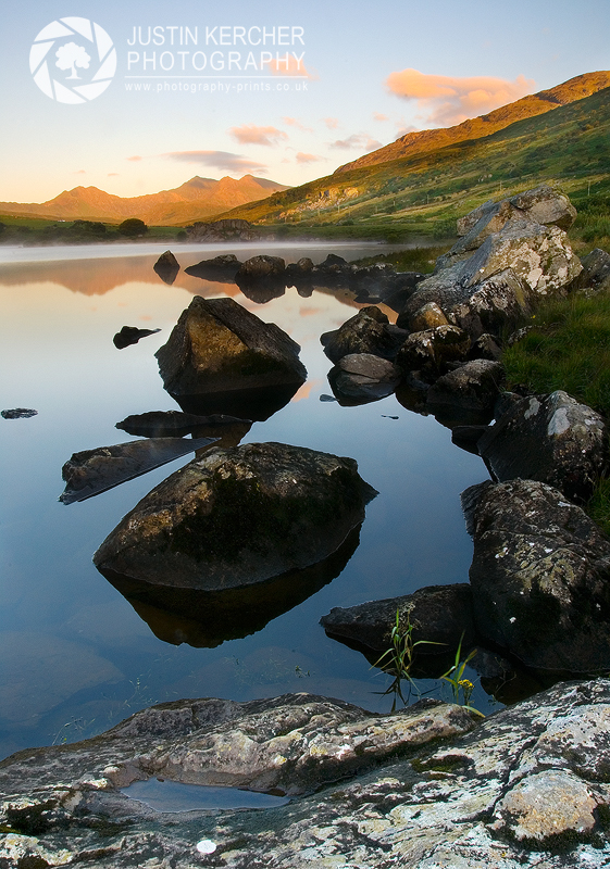 Llynnau Mymbyr Sunrise