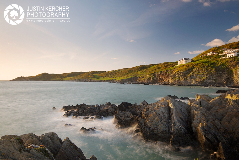 Late Afternoon at Woolacombe Bay