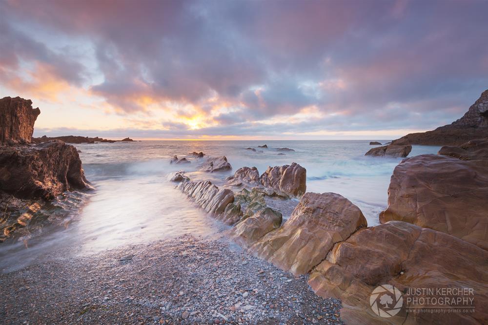 Widersmouth Beach Sunset