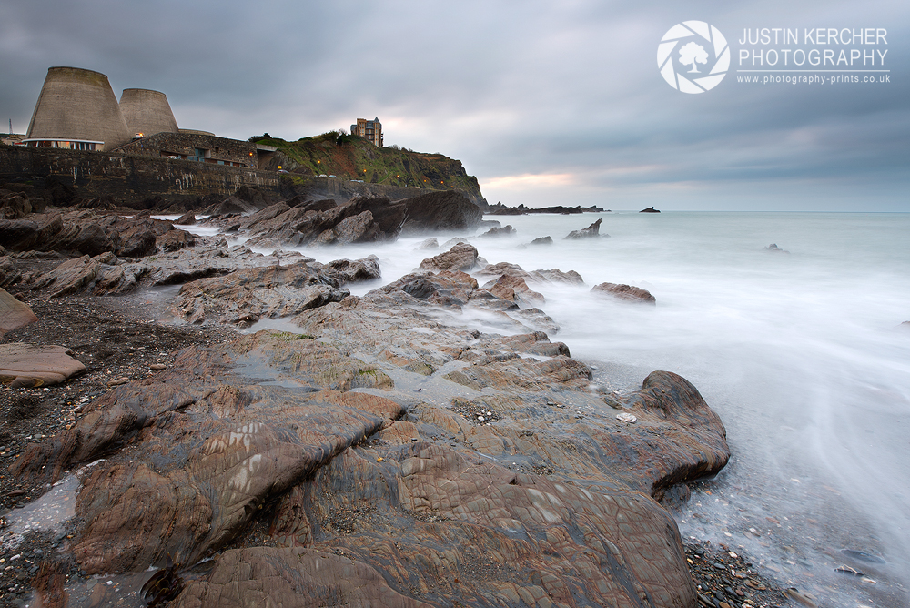 Stormy Evening Over Ilfracombe II