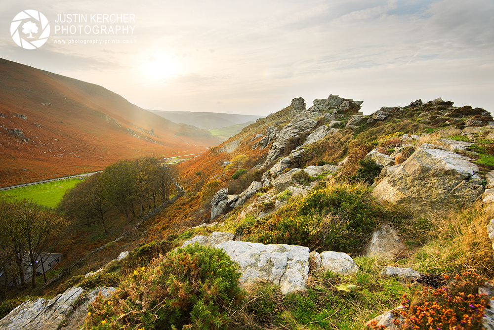 Valley of Rocks Afternoon I