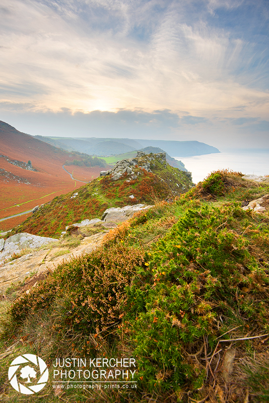 Valley of Rocks Afternoon II