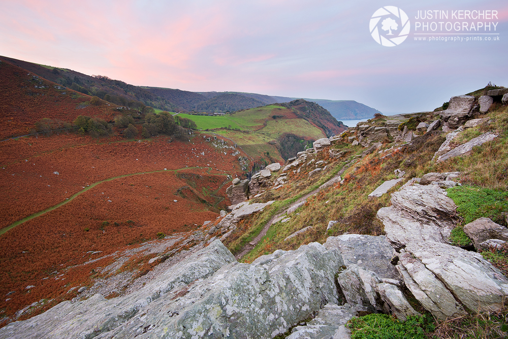 Valley of Rocks Dawn