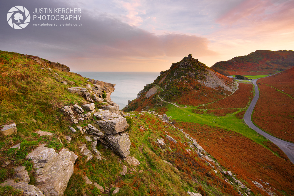 Valley of Rocks Dawn IV